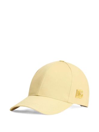 Dolce & Gabbana cotton-blend baseball cap - men - Viscose/Cotton/Elastane - 57 - Yellow