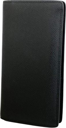 Louis Vuitton Noir Long Wallet (Bi-Fold) (Pre-Owned)