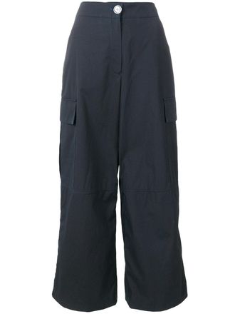 Walk of Shame Pantaloni crop - Blu