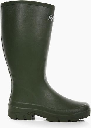 Regatta Mens Regatta Great Outdoors Mens Mumford II Rubber Wellington Boots - Green - Size: 12