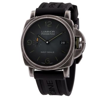 Officine Panerai Pre-owned Panerai Luminor Automatic Mens Watch PAM01412