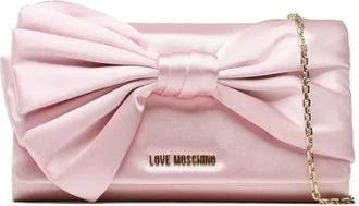 Love Moschino Pochette - Dames - Tassen - Roze - Maat: ONE Size