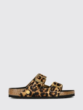 Birkenstock Heeled Sandal Woman color Natural