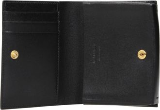 Jil Sander Leather Card Case - Black