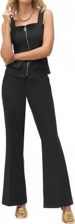 Joseph Ribkoff Evase Flare Pant In Black