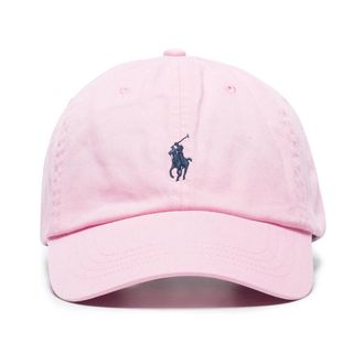 Polo Ralph Lauren Classic Sport Cap - Heren - Petten - Roze - ONE Size - Katoen - Accessoires