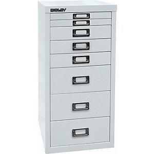 Bisley Serie 29 Multidrawer Din A4 8 Cajones Gris Luminoso