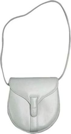 Givenchy Pre-owned Cross Body Bags, female, White, Size: ONE SIZE Pre-owned Leather Shoulder Bag