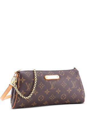Louis Vuitton Eva Handbag Monogram Canvas clutch bag - Marrone