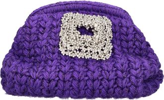 Gedebe Tassen.. Paars - Dames - Clutches - Paars - ONE Size - Tassen