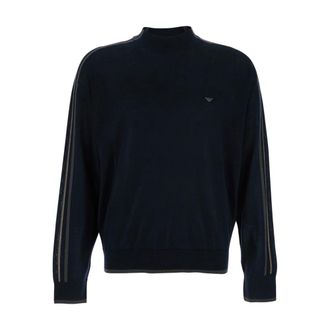 Emporio Armani Uomo, Maglie, Blu, XL, new