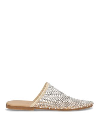 Alysi Mule Shoe With Rhinestones