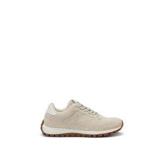 Marc O'Polo Sneakers - Dames - Schoenen - Beige - Maat: 37 EU
