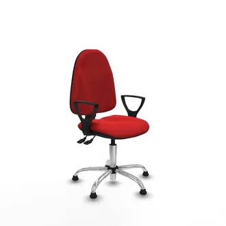 Piqueras y Crespo Sedia Da Ufficio Piqueras Y Crespo Bfn05rt Rosso