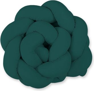 OEM Protector De Cuna Trenzado - Verde Botella