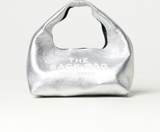 Marc Jacobs Borsa a mano Sack in pelle metallizzata Marc Jacobs
