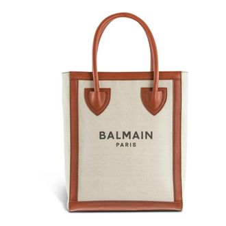 Balmain Mujer, Bolsos, Beige, Talla: ONE Size