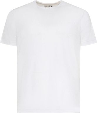 MC2 Saint Barth Gary Terry T-shirt - Heren - T-shirts - Wit - 3XL - Katoen - Tops