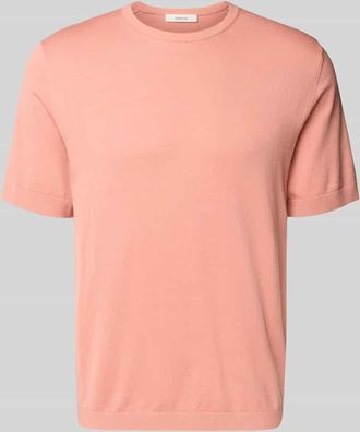 Selected Regular Fit T-Shirt aus reiner Bio-Baumwolle Modell TORINO in Altrosa, Gr&ouml;&szlig;e XXL