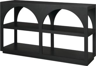 Mercana Bela Small Matte Arched Console Table