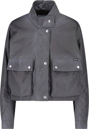 Prada Impermeabile In Re-Nylon Washed