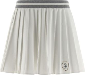 Brunello Cucinelli Pleated Skirt