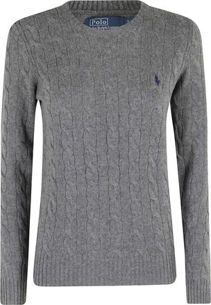 Polo Ralph Lauren Donna, Maglie, Grigio, S, new