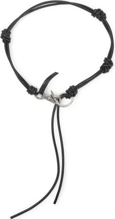 Our Legacy Stijlvol Udon Ladon Modieuze Kleding - Heren - Sleutelhangers & Tashangers - Zwart - ONE Size - Accessoires