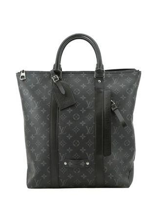 Louis Vuitton 2020 Monogram Eclipse Tote backpack - Black