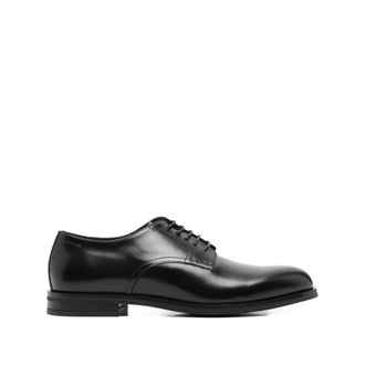 Stuart Weitzman Sw Club Classic Leather Derby Shoes