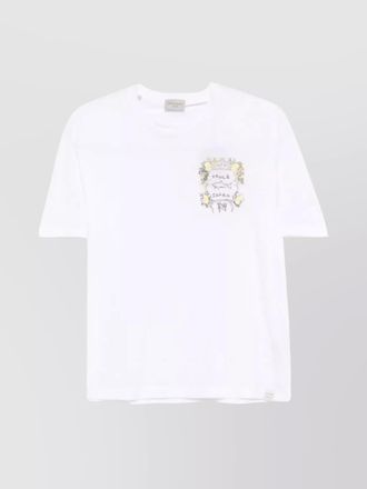 Paul & Shark capri embroidery x-soft jersey t-shirt