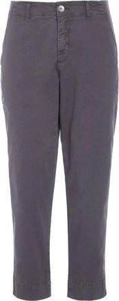 Bitte Kai Rand Broeken - Dames - Slim Fit Broeken - Grijs - L - Broeken