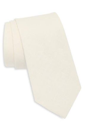 Ben Sherman Textured Tie in Ivory at Nordstrom Rack