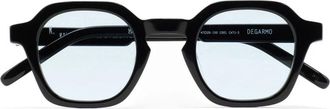 Kaleos Degarmo 001 Zonnebril - Dames - Brillen - Zwart - 47 MM - Accessoires