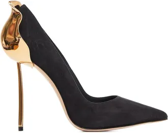 Le Silla Zwarte hakken - Dames - Pumps - Zwart - 39 EU - Leer - Schoenen