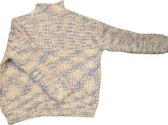 Sadie & Sage Marled Chunky Sweater In Multicolor