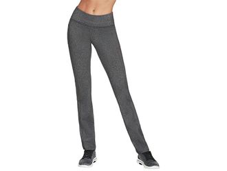 Skechers GO WALK Pants Regular Length Womens Casual Pants Gray : 3XL 31, Spandex/Nylon/Jersey