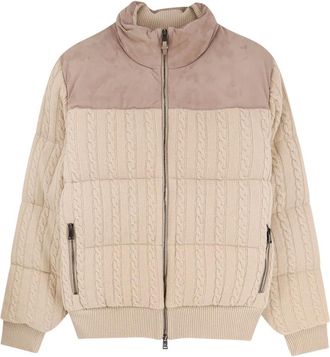 HUGO BOSS Jassen, Heren, Beige, L, Boss Sweaters