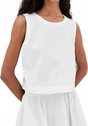 Xirena Lenore Top In White