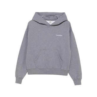 Sporty & Rich Sweatshirt St11084300Gy - Dames - Sweatshirts & Hoodies - Grijs - Maat: L