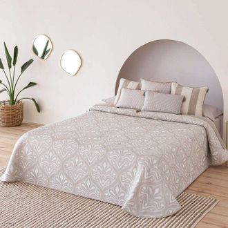 Confecciones Paula Colcha Capa Aroche Beig, 180