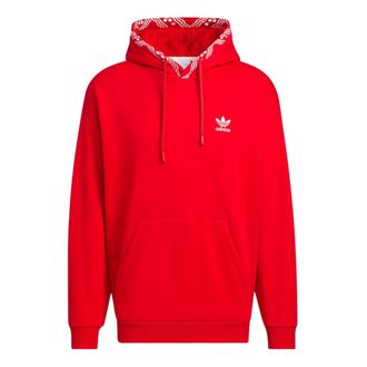 adidas Originals x Feifei Ruan Graphic Hoodies Asia Sizing Red IX4217