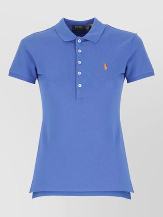 Ralph Lauren cotton polo shirt five buttons short sleeves