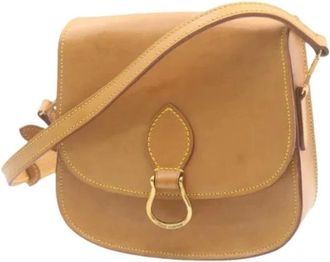 Louis Vuitton Pre-owned Cross Body Bags, female, Beige, Size: ONE SIZE Pre-owned Saint Cloud Shoulder Bag