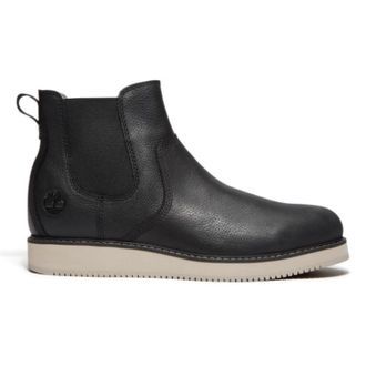 Timberland Mens Redwood Edge Chelsea Boots Black 7