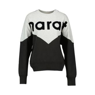 Isabel Marant Dames, Sweatshirts & Hoodies, Zwart, Maat: XS Katoen