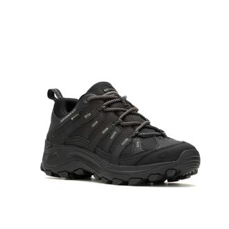 Merrell Wanderschuh MERRELL CLAYPOOL 2 SPORT GORE-TEX, Herren, Gr. 44,5, schwarz, Synthetik, Schuhe Wanderschuh, wasserdicht