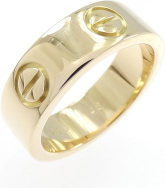 Cartier Yellow Gold (18K) Band Ring (Pre-Owned)