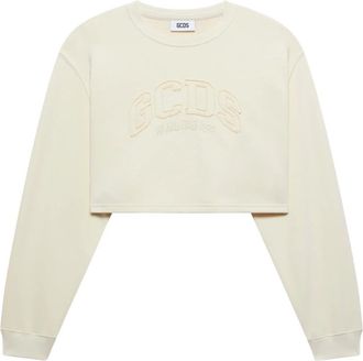 GCDS Mujer, Camisetas, Blanco, Talla: M