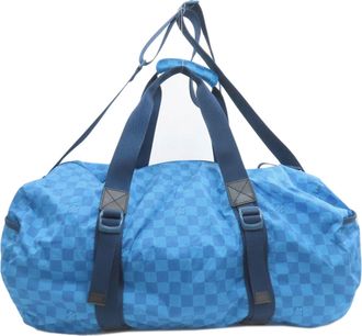 Louis Vuitton Blue Boston Bag (Pre-Owned)
